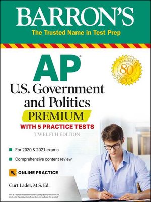 cover image of AP US Government and Politics Premium